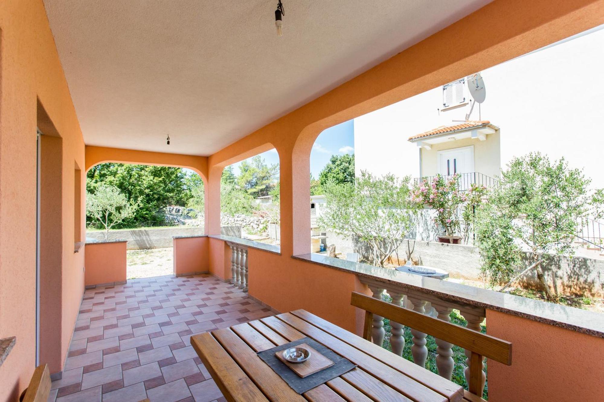 Apartman Justinic Šilo Kamer foto